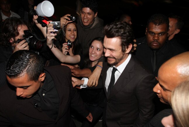 James Franco no Brasil