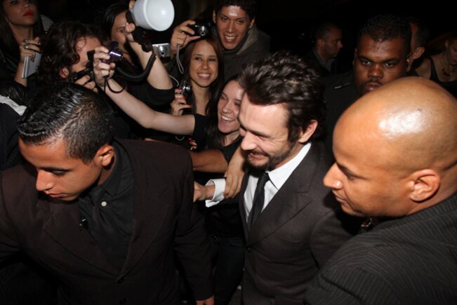 James Franco no Brasil
