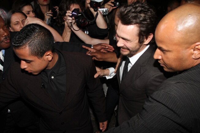 James Franco no Brasil