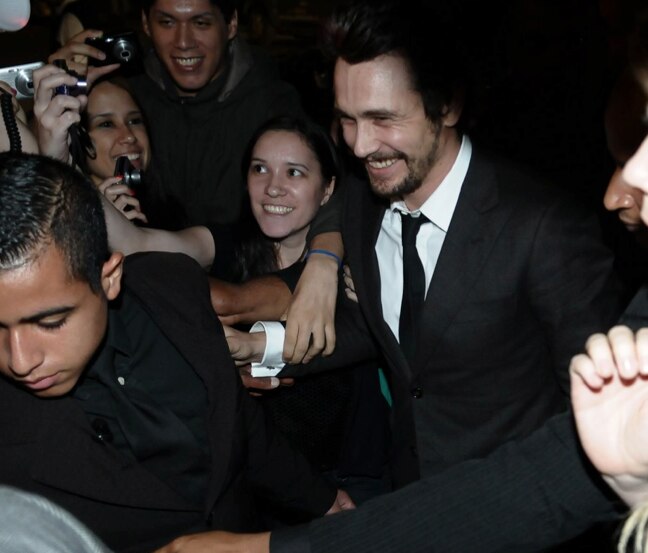 James Franco, James Franco no Brasil