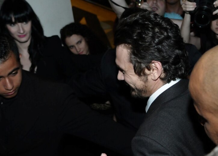James Franco no Brasil