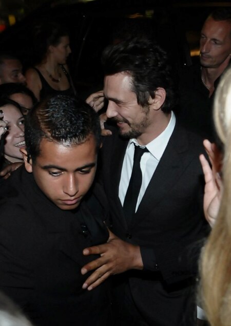 James Franco no Brasil