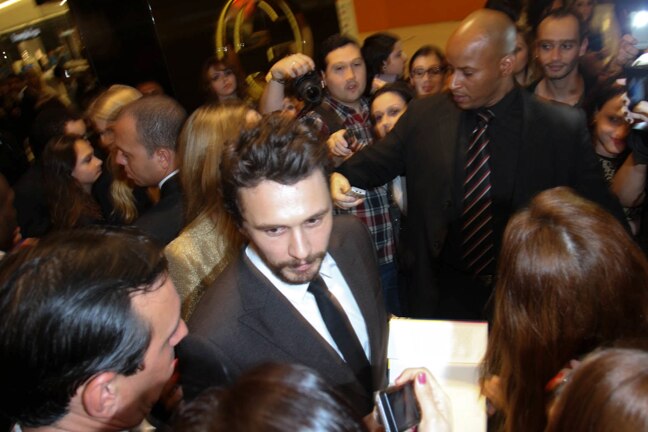 James Franco no Brasil