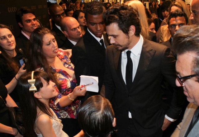 James Franco, James Franco no Brasil