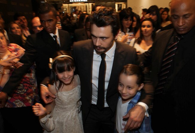 James Franco no Brasil