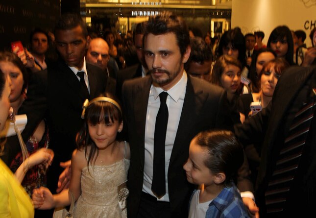 James Franco no Brasil