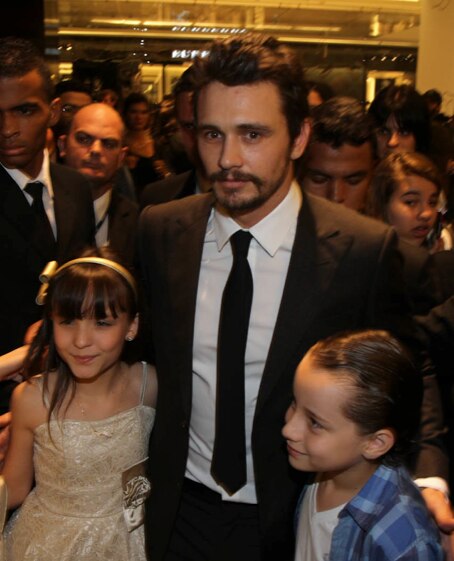 James Franco no Brasil