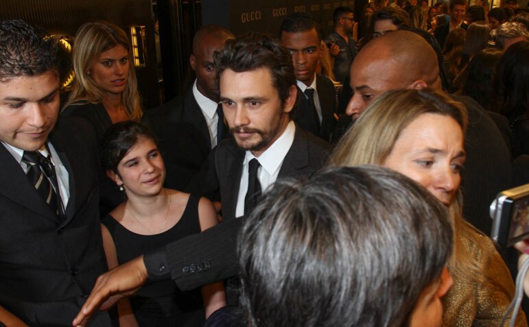 James Franco no Brasil
