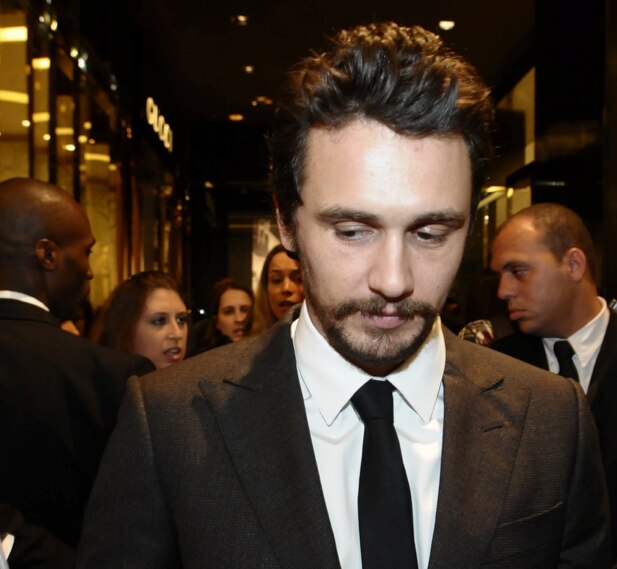James Franco no Brasil