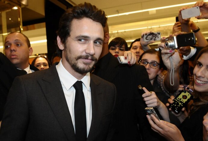 James Franco, James Franco no Brasil