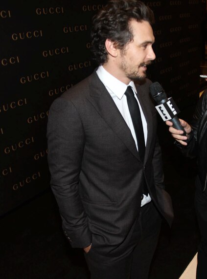 James Franco, James Franco no Brasil
