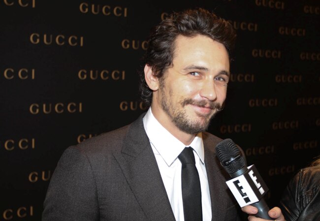 James Franco, James Franco no Brasil