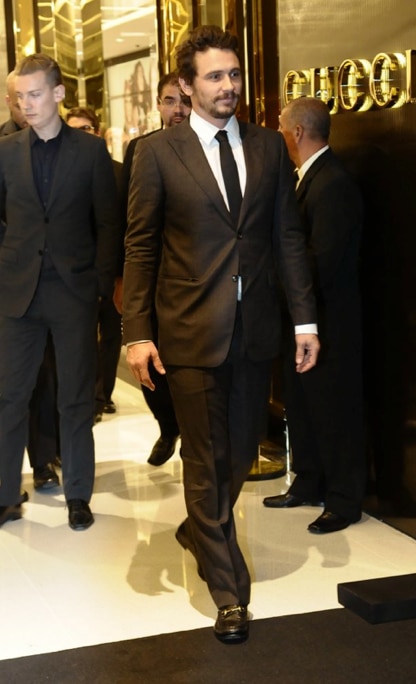James Franco, James Franco no Brasil