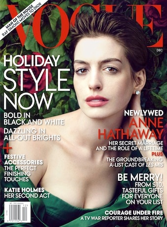 Anne Hathaway, Vogue