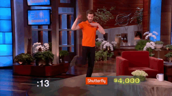 Andrew Garfield GIF