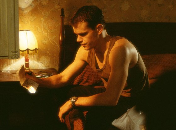 Matt Damon, The Bourne Identity Matt Damon, The Bourne Identity