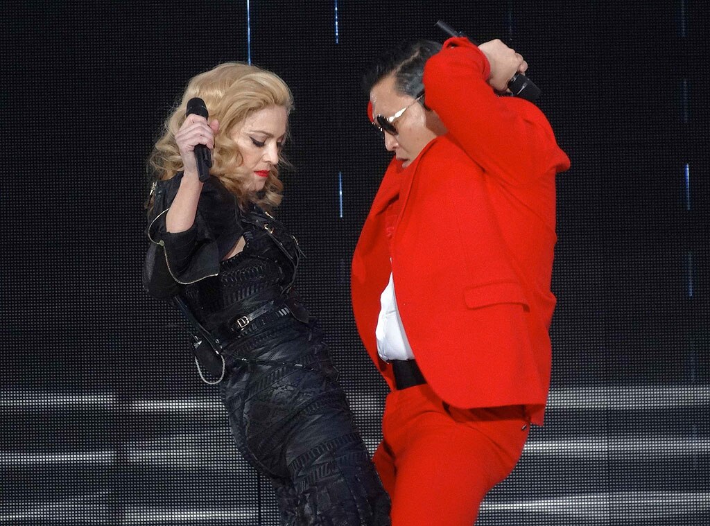 Madonna, PSY