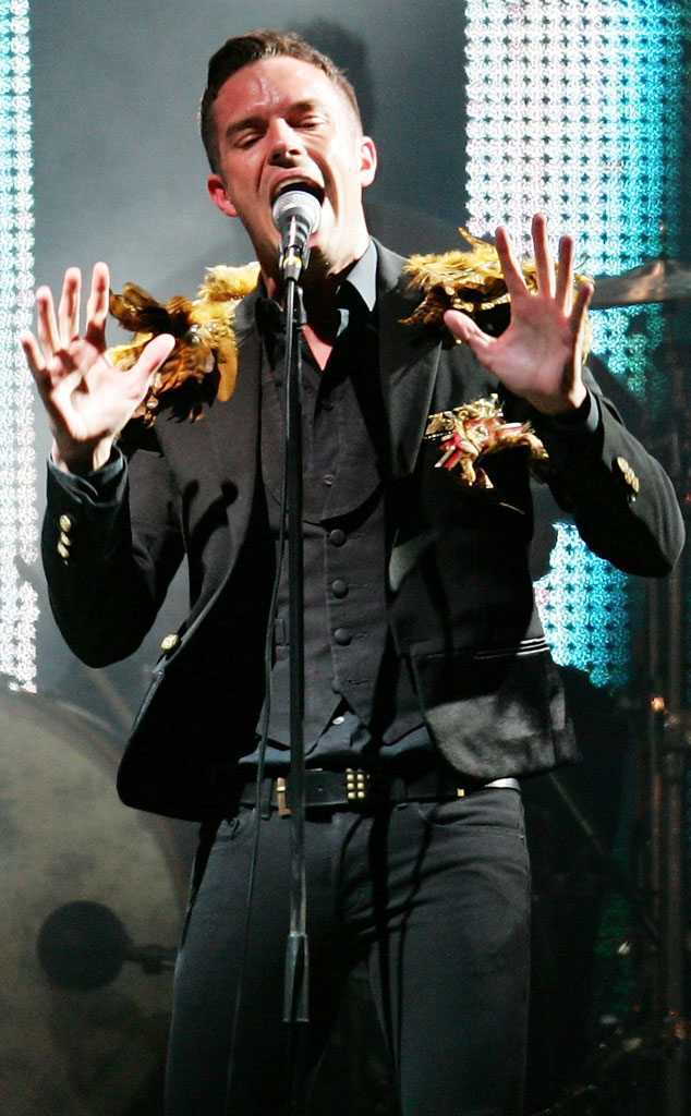 Brandon Flowers, The Killers Brandon Flowers, The Killers