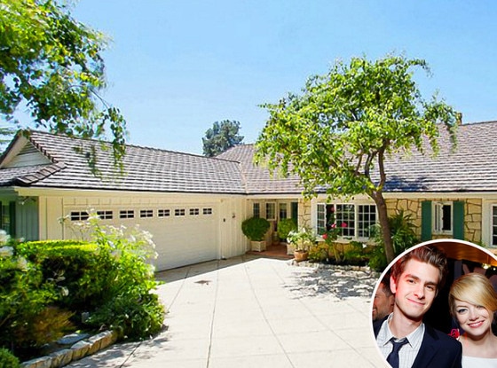 Emma Stone, Andrew Garfield, House