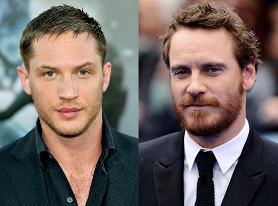 Tom Hardy, Michael Fassbender