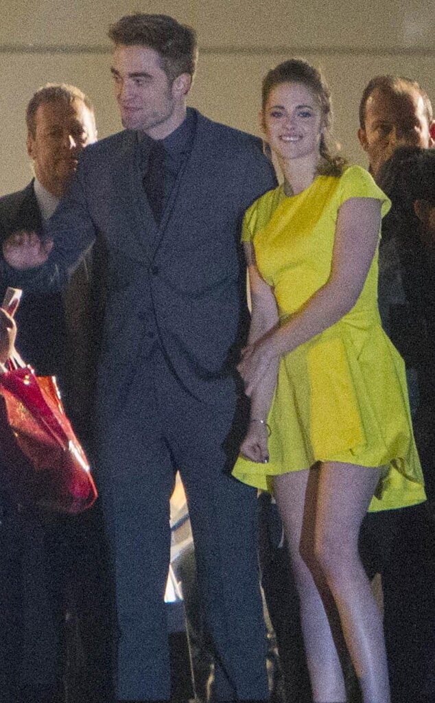 Robert Pattinson, Kristen Stewart