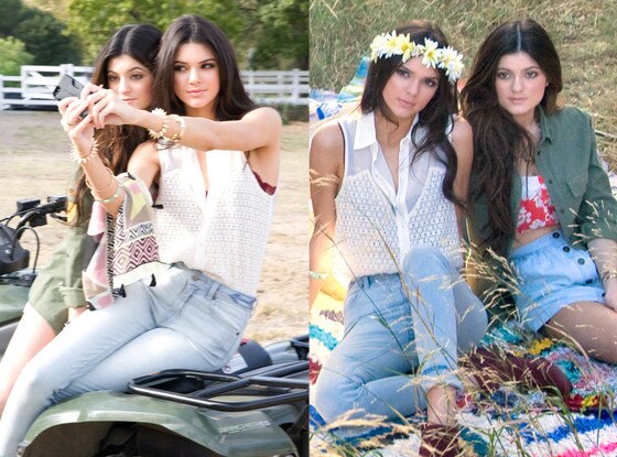 Kendall Jenner, Kylie Jenner, PacSun