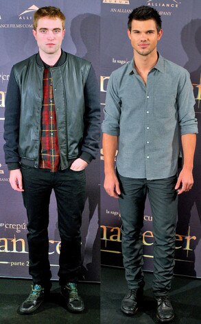 Robert Pattinson, Taylor Lautner