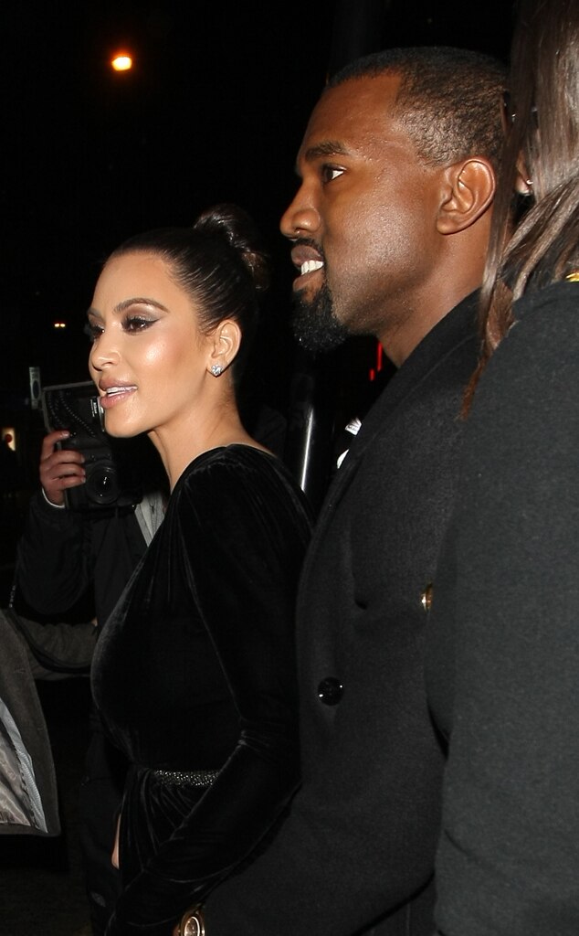 Kanye West, Kim Kardashian
