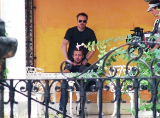 Michael Fassbender, Ryan Gosling
