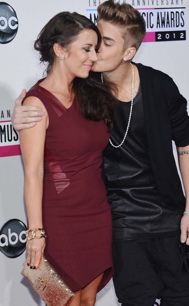 Justin Bieber, Pattie Malette, AMA