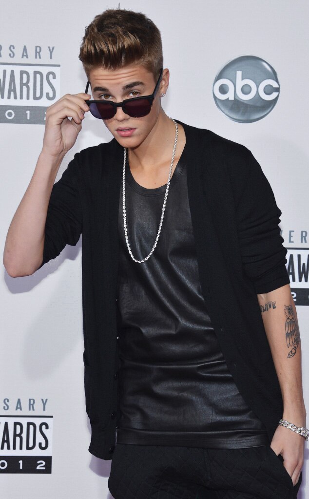 Justin Bieber, AMA