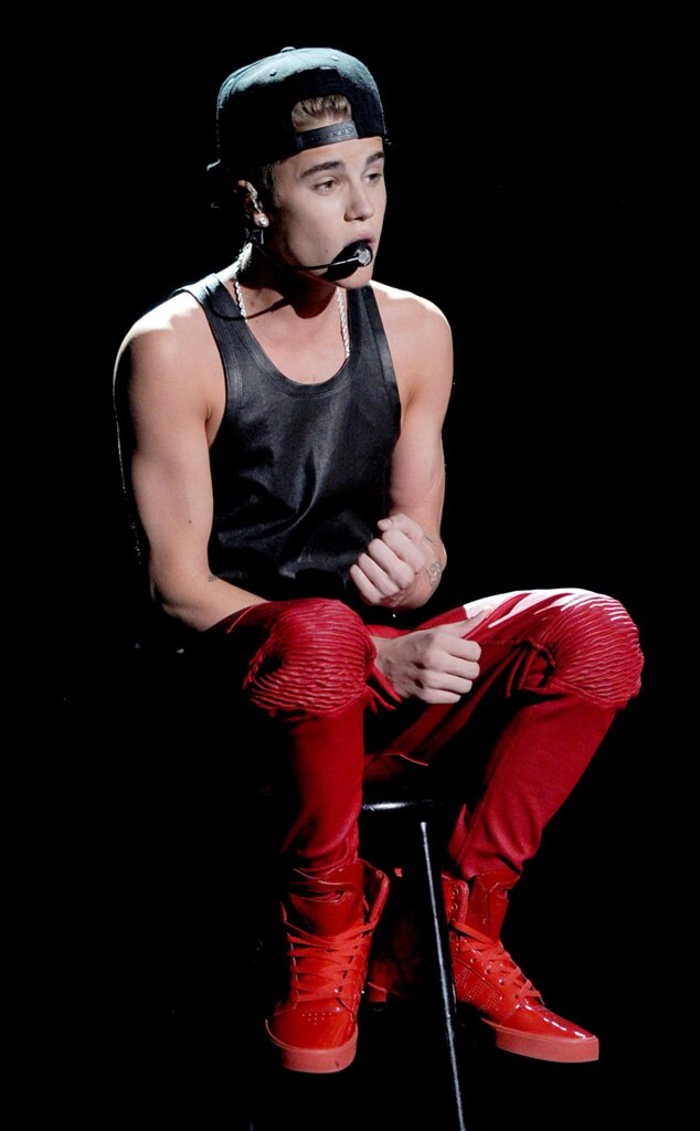 Justin Bieber, AMA Show
