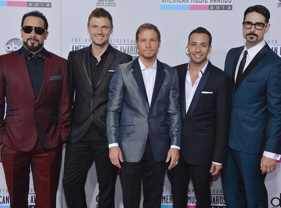 Backstreet Boys, AMA
