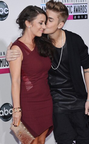 Justin Bieber, Pattie Malette, AMA Justin Bieber, Pattie Malette, AMA