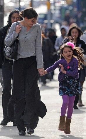 Katie Holmes, Suri Cruise