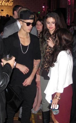 Justin Bieber, Selena Gomez