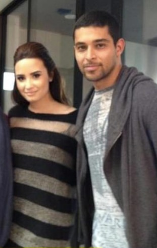 Demi Lovato, Wilmer valderrama