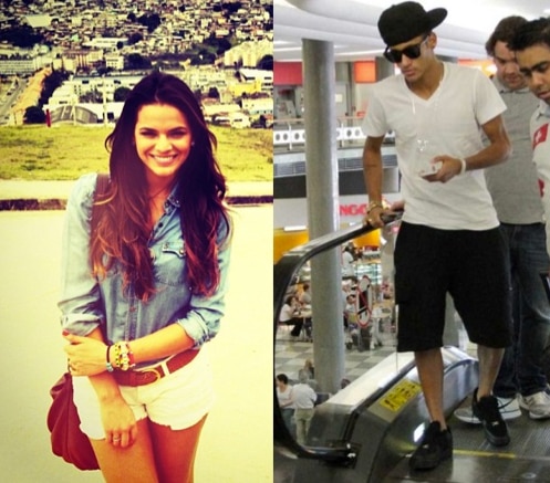 Bruna Marquezine, Neymar