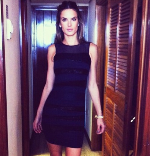 Alessandra Ambrosio, Instagram