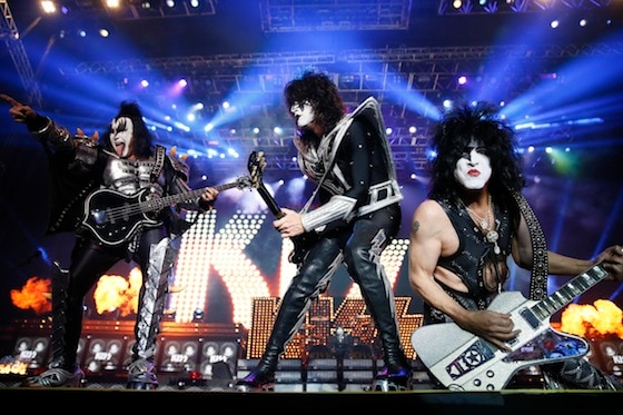 Show do Kiss, Kiss