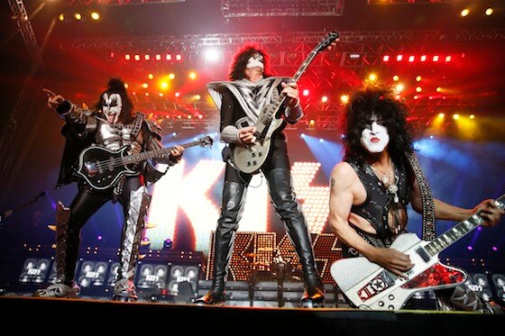 Show do Kiss, Kiss