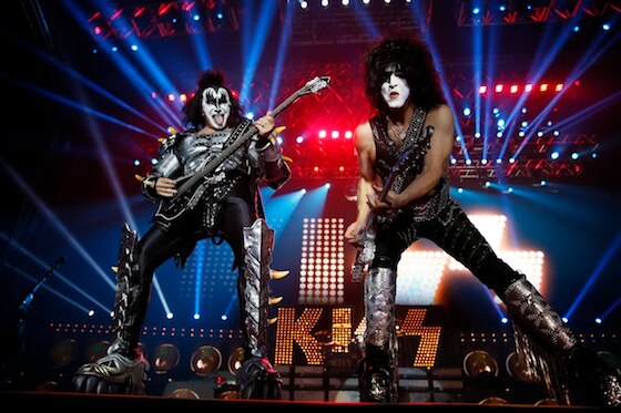 Show do Kiss, Kiss