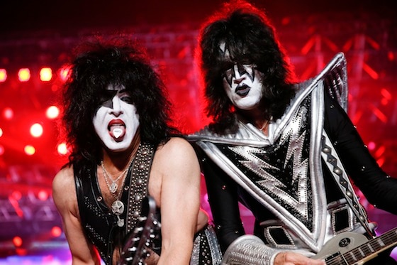 Show do Kiss, Kiss