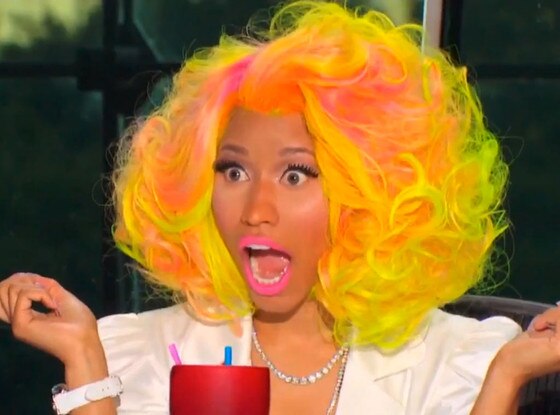 Nicki Minaj, American Idol Nicki Minaj, American Idol