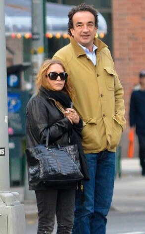 Mary-Kate Olsen, Olivier Sarkozy