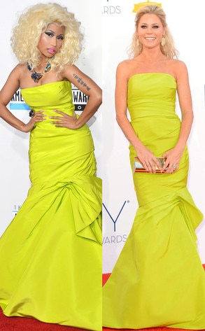 Nicki Minaj, Julie Bowen