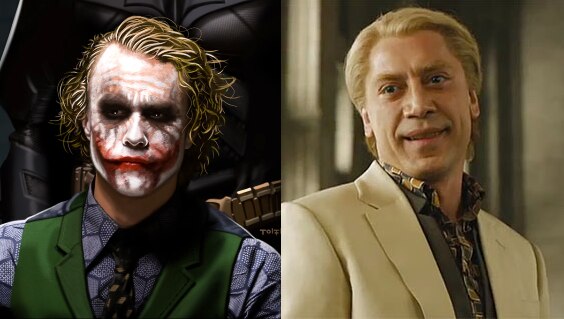 Heath Ledger, Javier Bardem