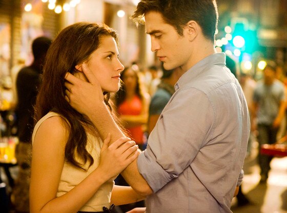 ROBERT PATTINSON, KRISTEN STEWART, THE TWILIGHT SAGA: BREAKING DAWN