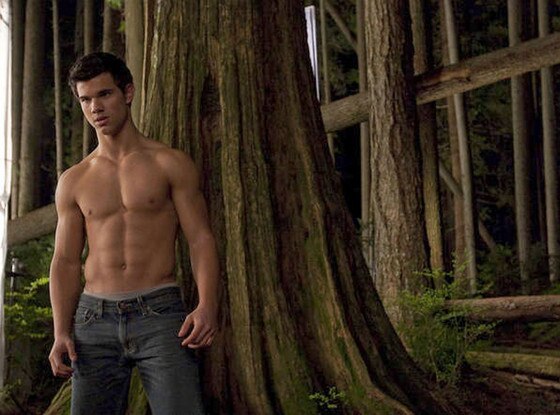 Taylor Lautner, Behind the Scenes, New Moon