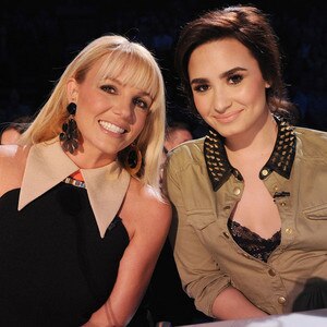 Britney Spears, Demi Lovato